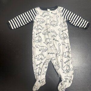 Cute Dinosaur Onesie - Size 0-3 Months